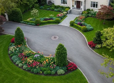 Driveway Landscaping